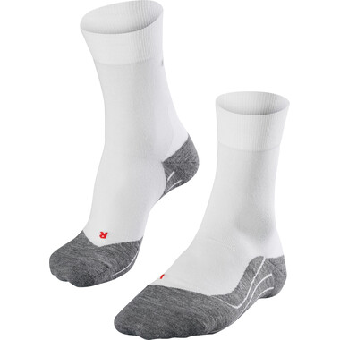 Socken FALKE RU4 RUNNING Weiß/Grau 0